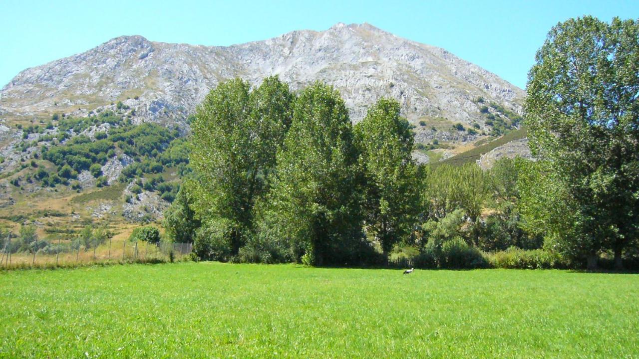 Casa Anhelo El Candil Puebla de Lillo Εξωτερικό φωτογραφία